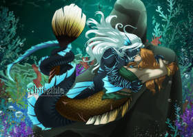 Pinned Mermaid