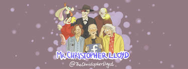 Christopher Lloyd Facebook Banner