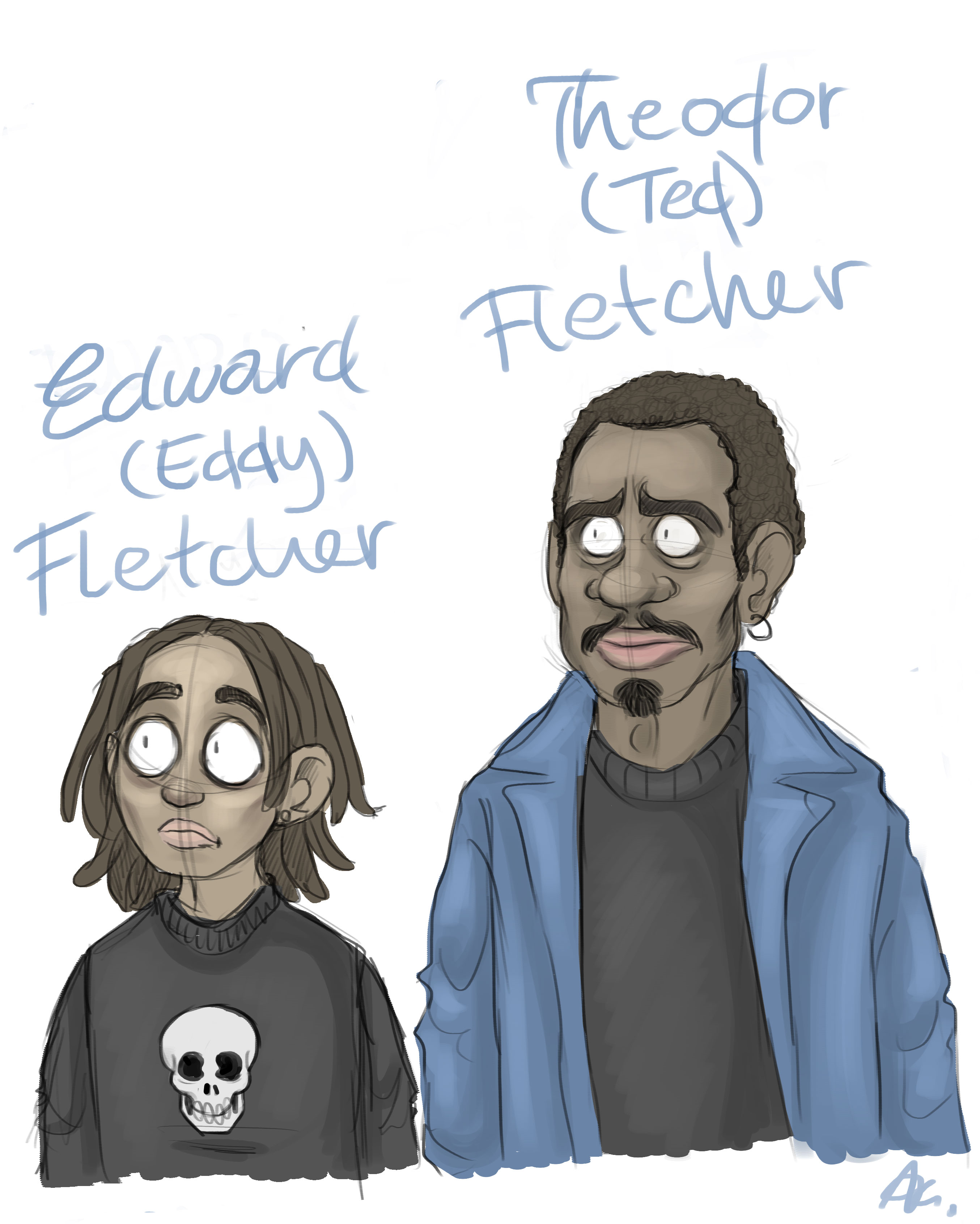 Eddy and Ted Fletcher