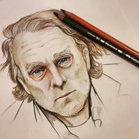 Brad Dourif portrait 