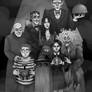 Addams Family Portrait (Commission)