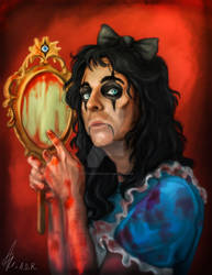 Alice Cooper in Wonderland