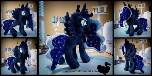 Princess Luna Plushie