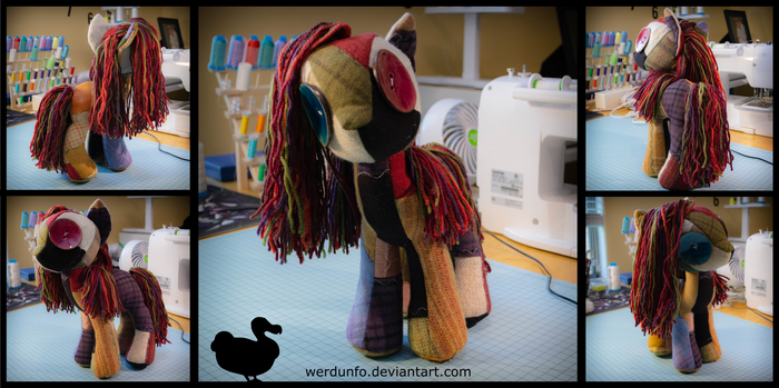 Quilt Monster...Pony (2nd Batch)