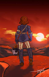 Nausicaa and the Setting Sun