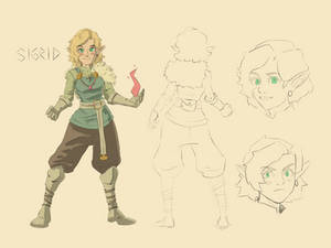 Sigrid Character Sheet