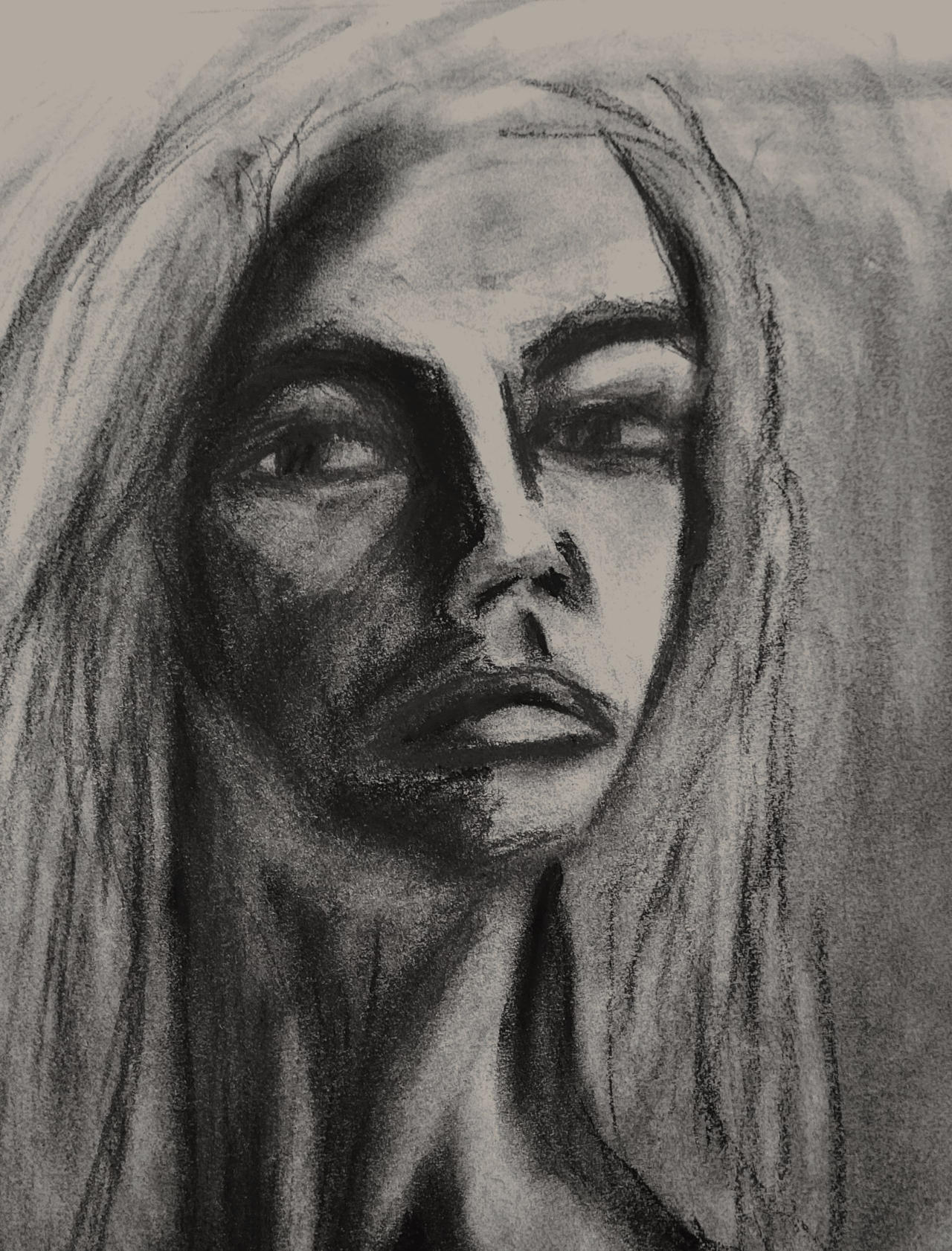 Portrait Rough Pages Rough Sketch Portrait by 1DorkyArtist on DeviantArt