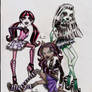 Monster High - Evil shadows