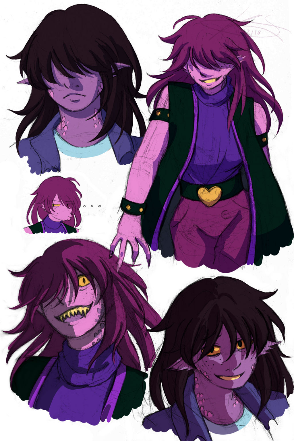 DELTARUNE Susie By Ksmanga01 On DeviantArt deltarune-susie-by-ksmanga01-on-deviantart
