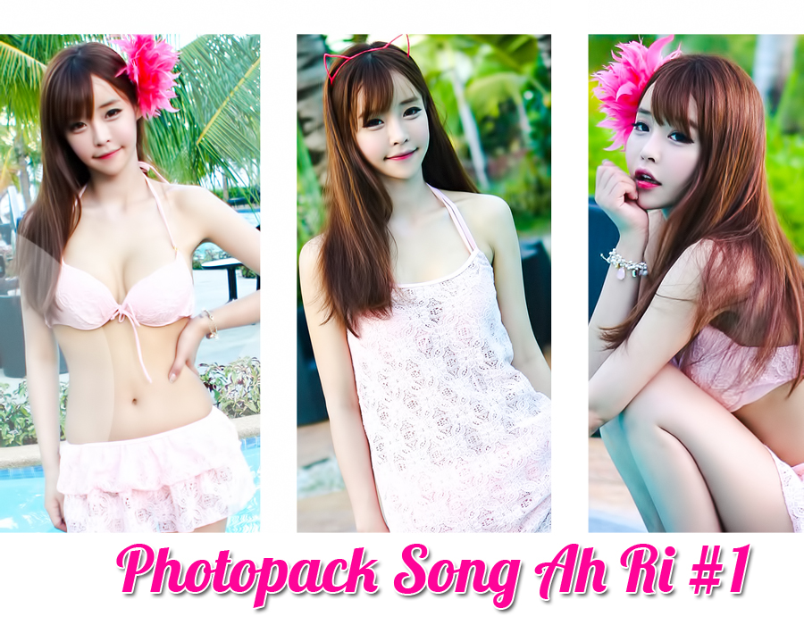 PHOTOPACK SONG AH RI #1 by ByunHanaa37