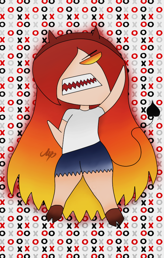 Scarlett - Chibi