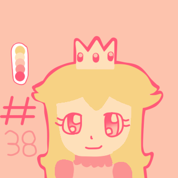 Palette Challenge - #38 Peach