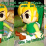 Toon Link plush :D