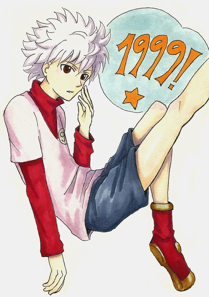 Art Book - Killua 1999 (Hunter X Hunter 1999) - Wattpad