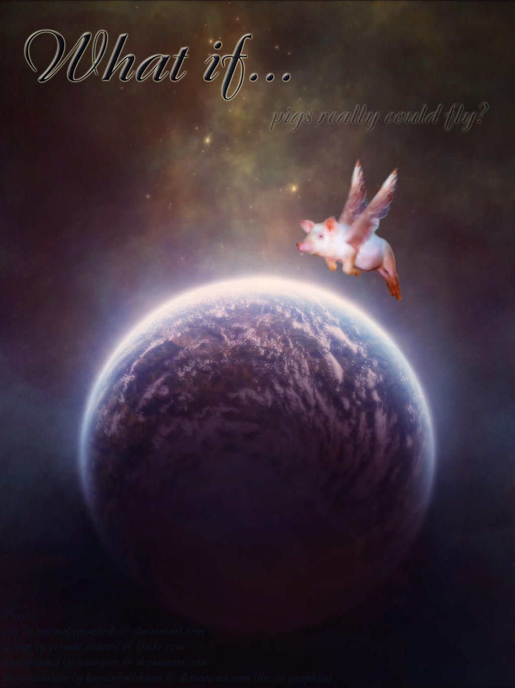 What if pigs could fly? V. 2