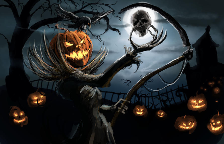 Happy Halloween by LordHannu