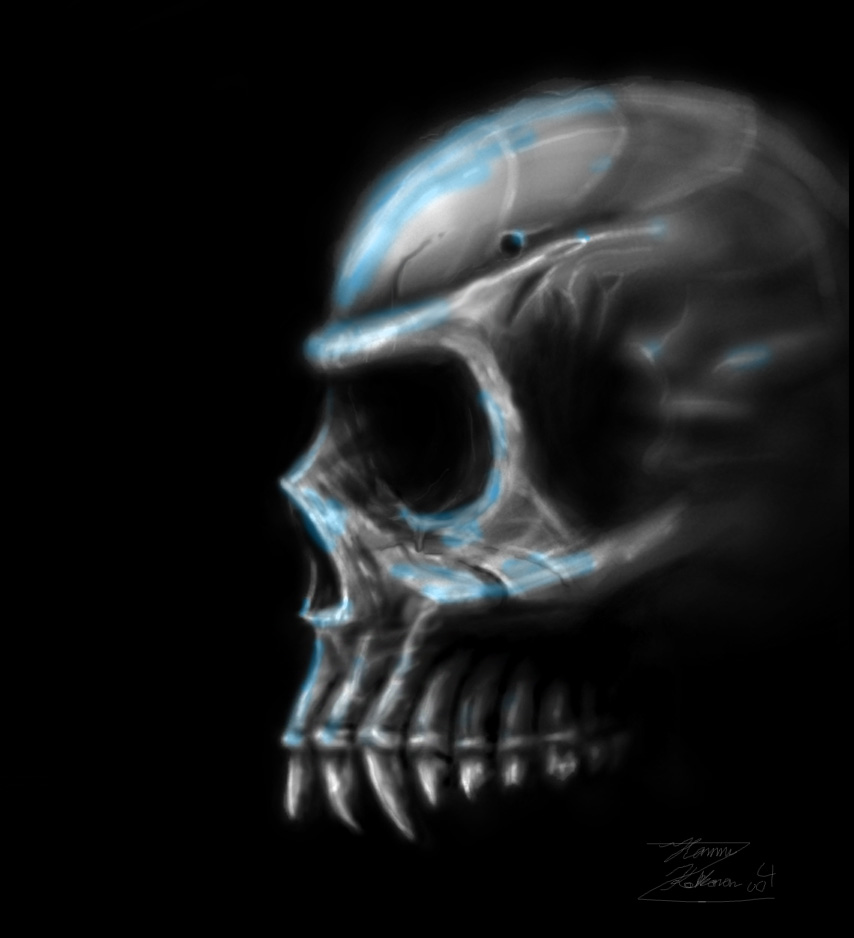 Skullblue