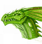 Green Dragon by LordHannu