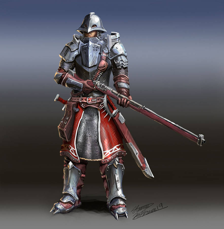 Rifleman by LordHannu on DeviantArt