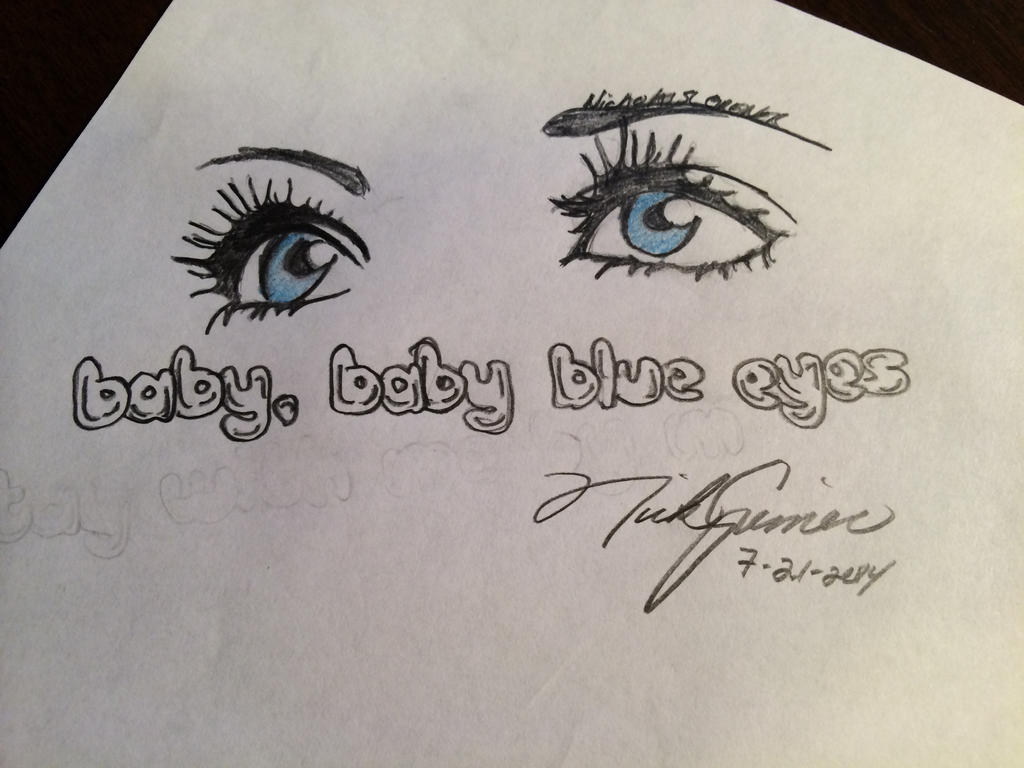Baby Blue Eyes A Rocket To The Moon By Nickkgreiner On Deviantart Baby Blue Eyes A Rocket To The Moon By Nickkgreiner On Deviantart