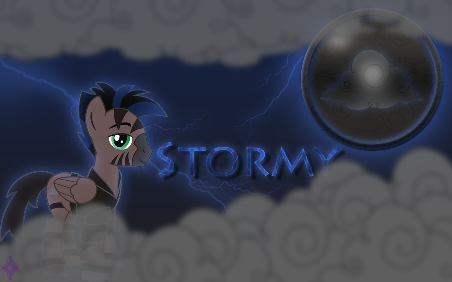 Stormy Wallpaper