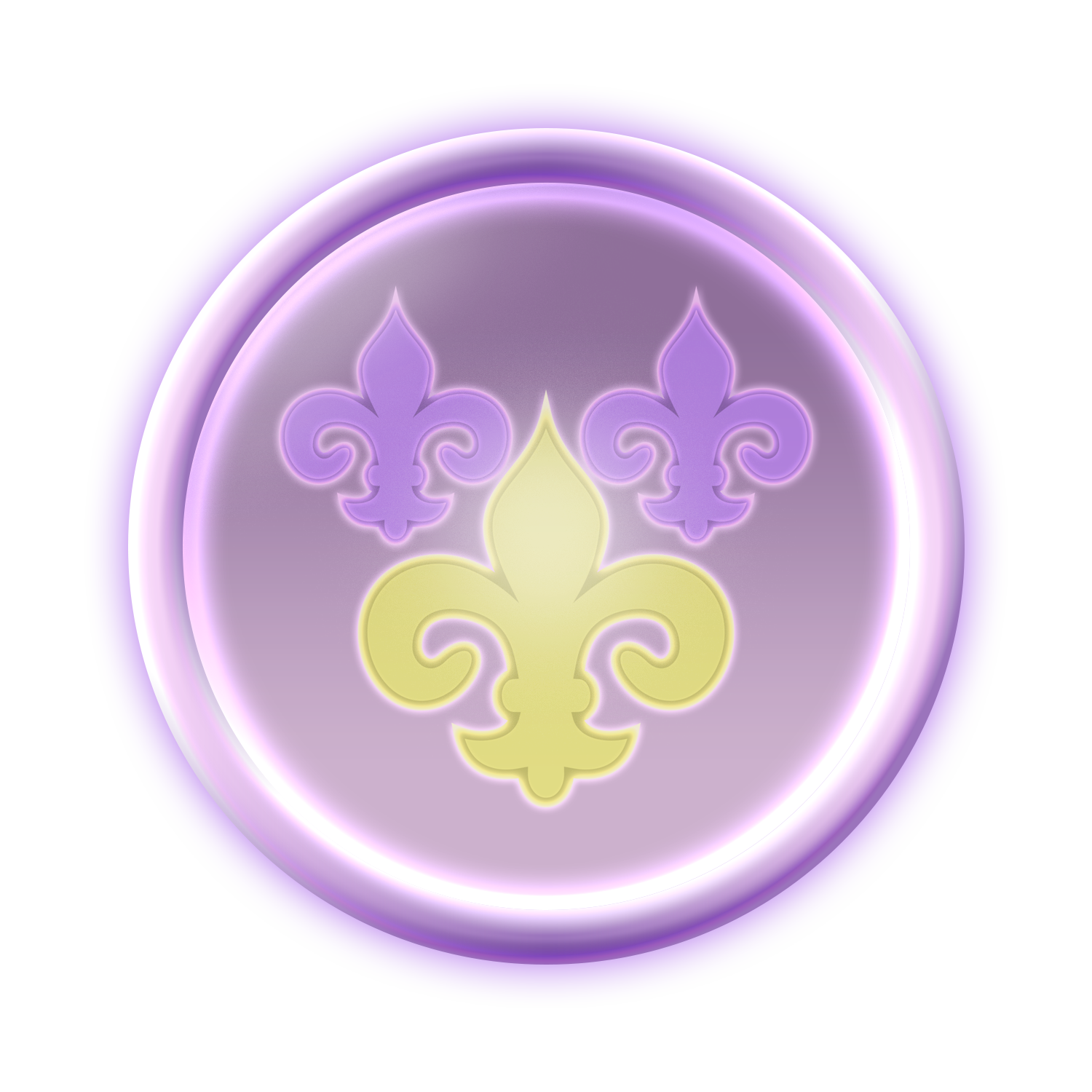 Fleur de Lis Emblem