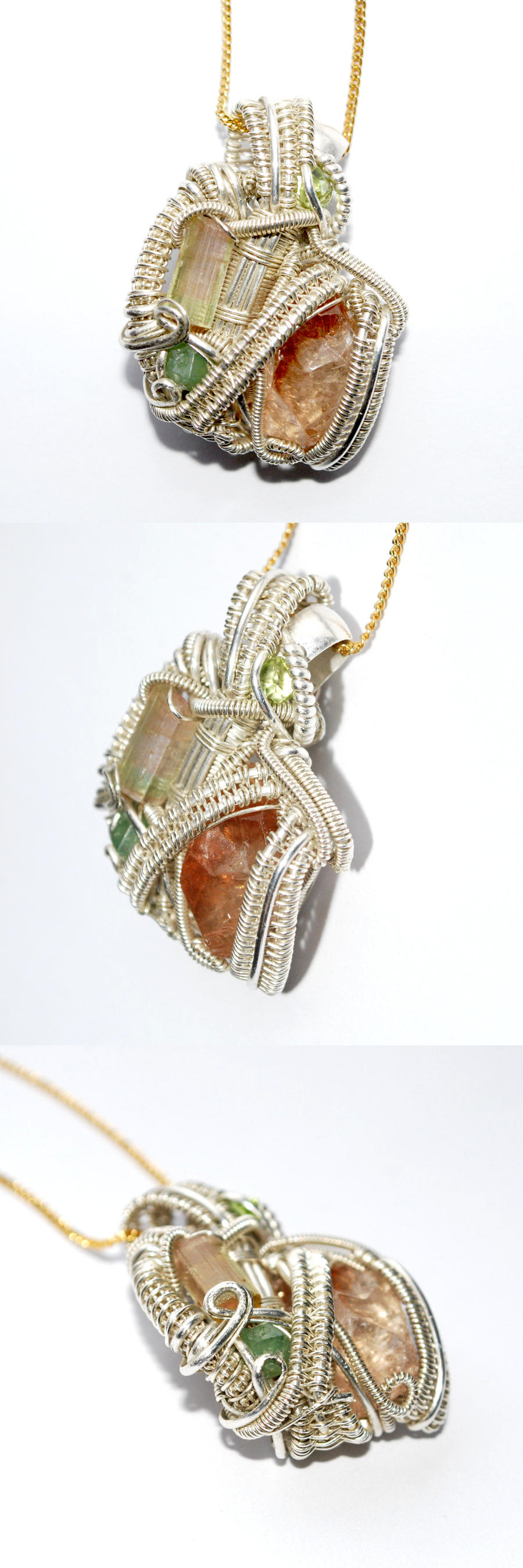 Topaz Pendant