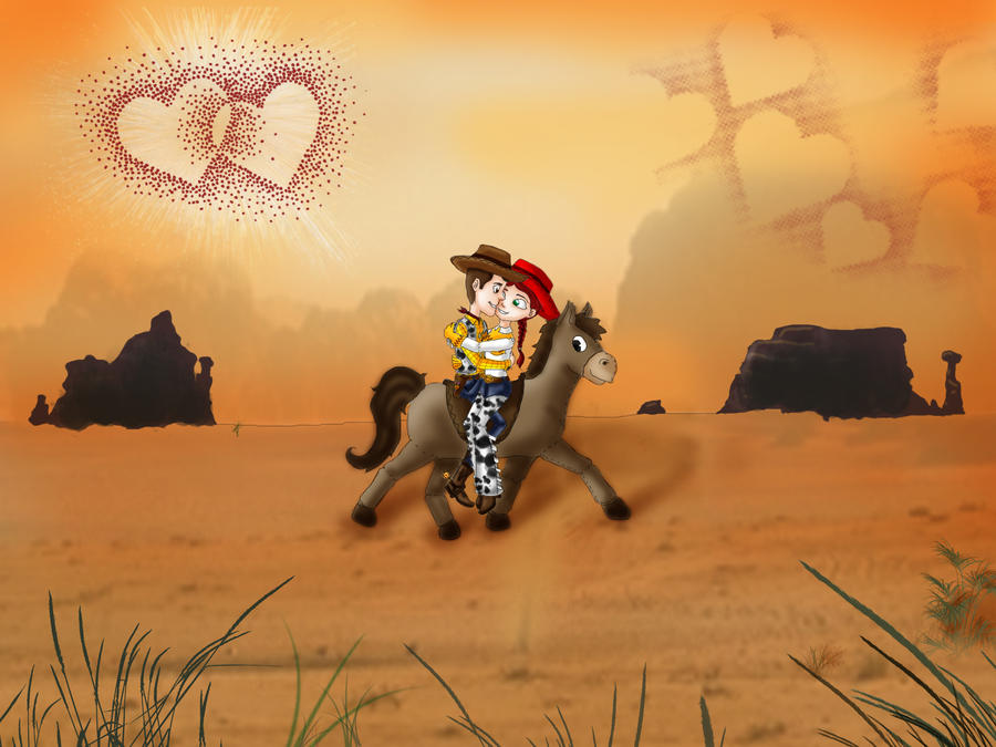 Riding together by TheMystiqueStarlight on DeviantArt