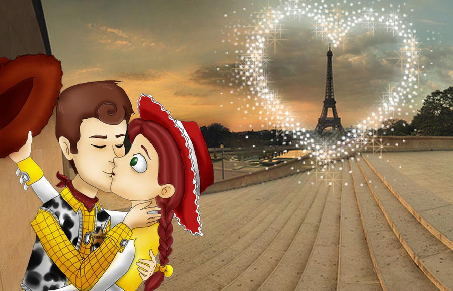 French Kiss by TheMystiqueStarlight on DeviantArt
