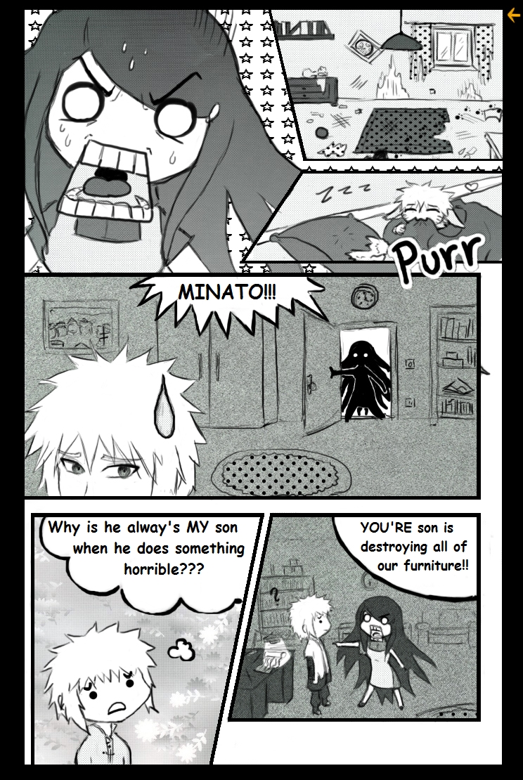 Naruto's family life page 1