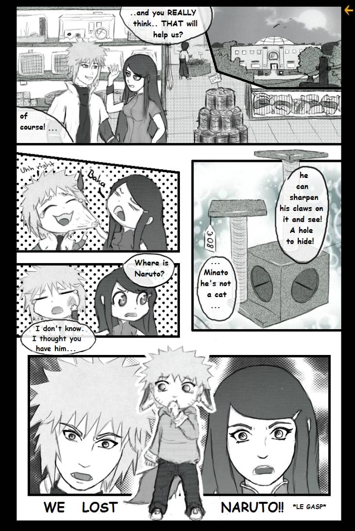 Naruto's family life page 3 by TheMystiqueStarlight on DeviantArt