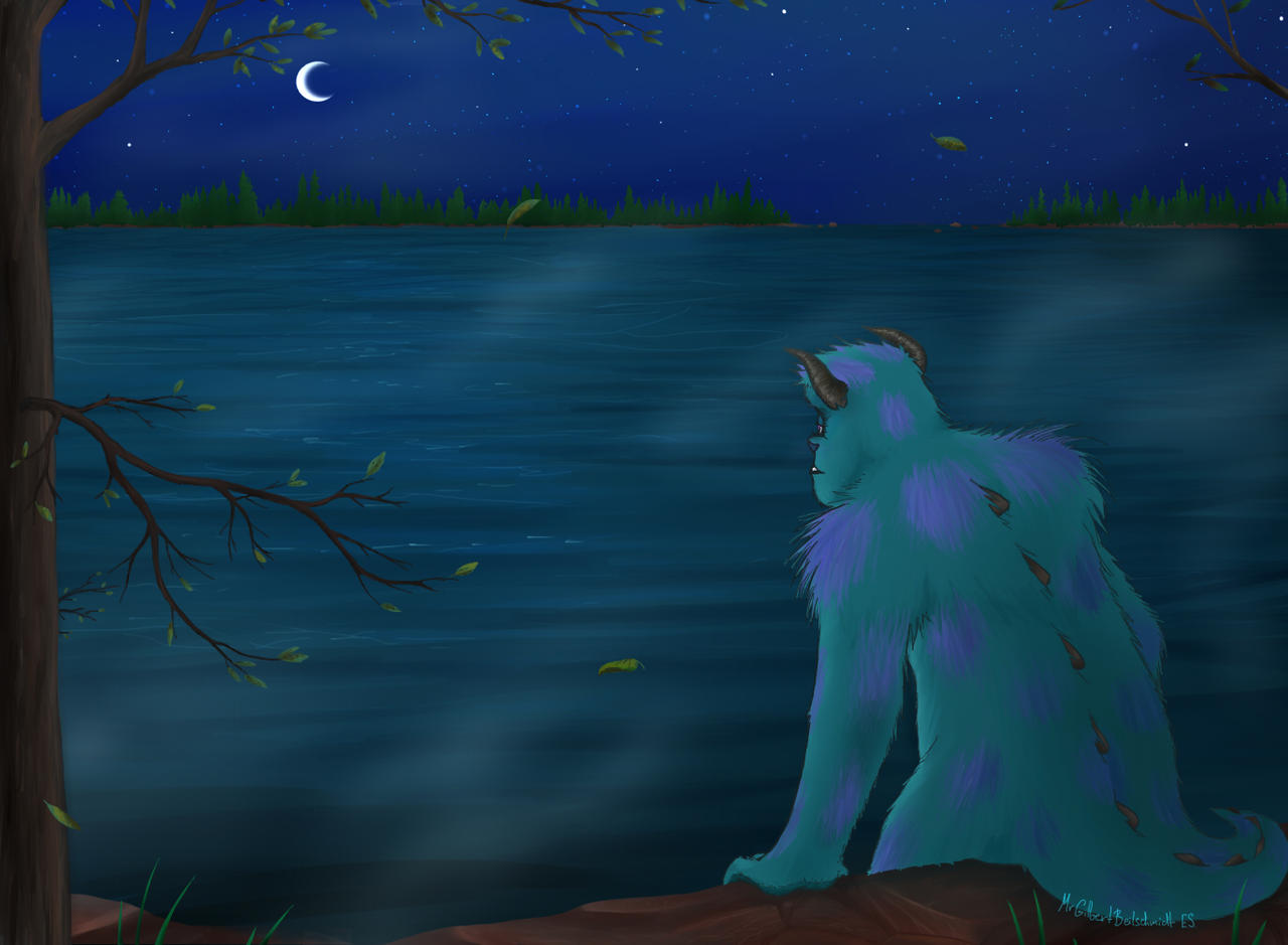 Big Blue by TheMystiqueStarlight on DeviantArt