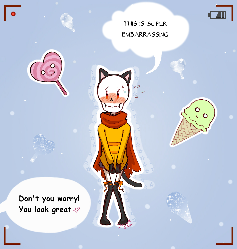 You look cute by TheMystiqueStarlight on DeviantArt