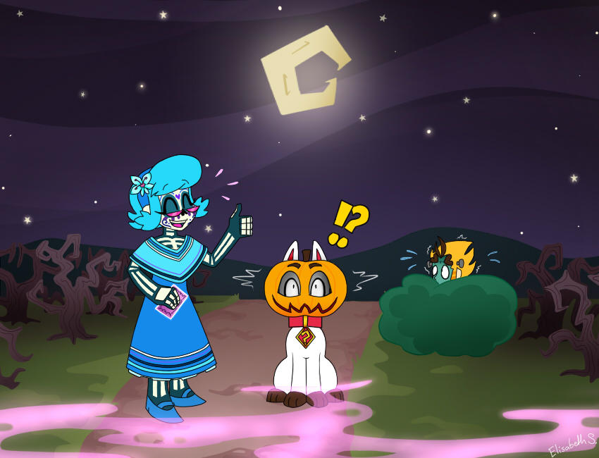 Halloween party by TheMystiqueStarlight on DeviantArt