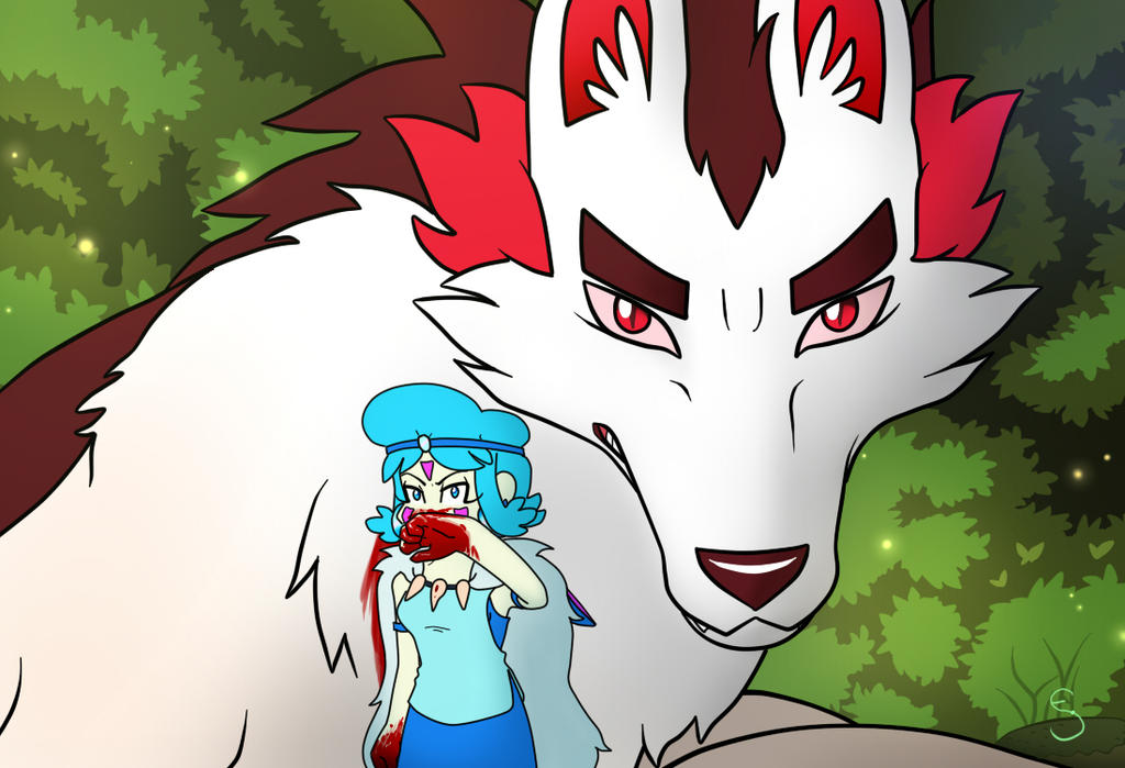 The fox princess by TheMystiqueStarlight on DeviantArt