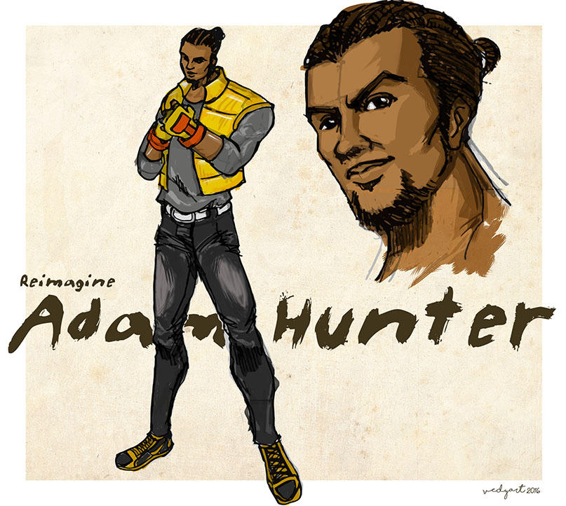 Adam Pred Hunters Adam-hunter by vedyart on DeviantArt
