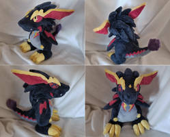 Future Card Buddyfight SD Abygale V2 Plush