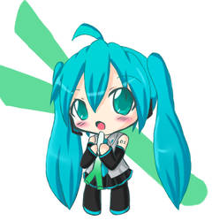 chibi miku