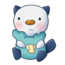 oshawott want a hug