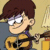 Loud House - Luna playing some sick tunes