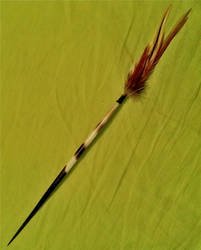 Porcupine Quill Hairpin