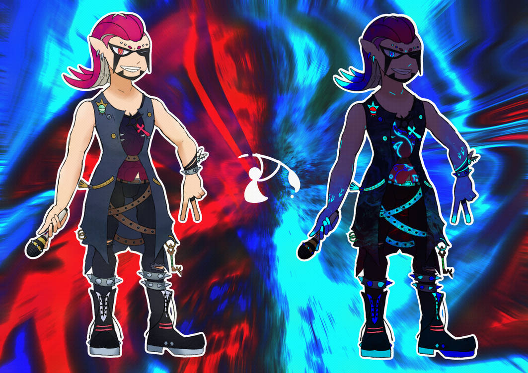 Inkling Punk Rocker! by KniTijs on DeviantArt