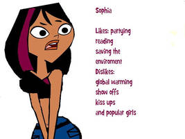 Sophia tdi likes and dislikes