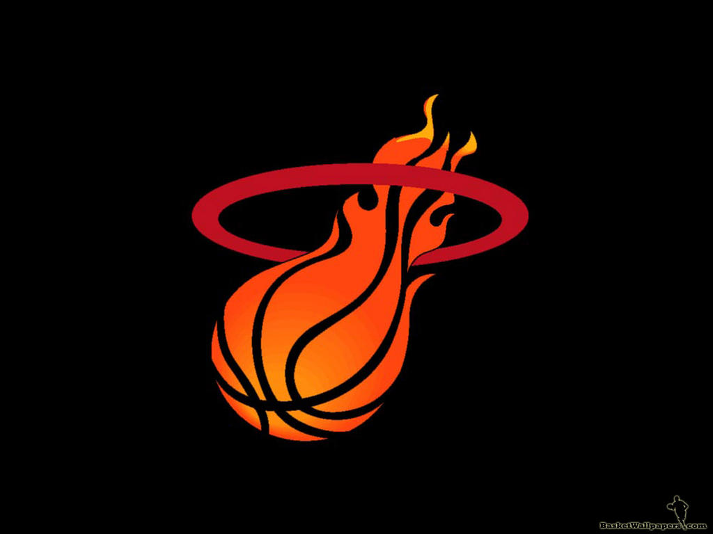 Miami-Heat-Logo-Wallpaper by B-Ball9 on DeviantArt