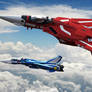 MACROSS: Red and Blue