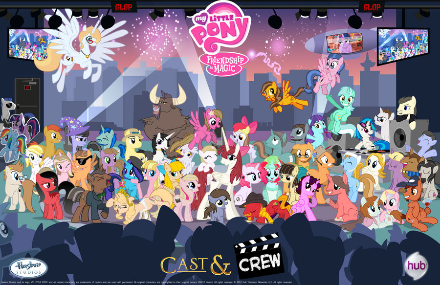 Cast and Crew Poster - Finished