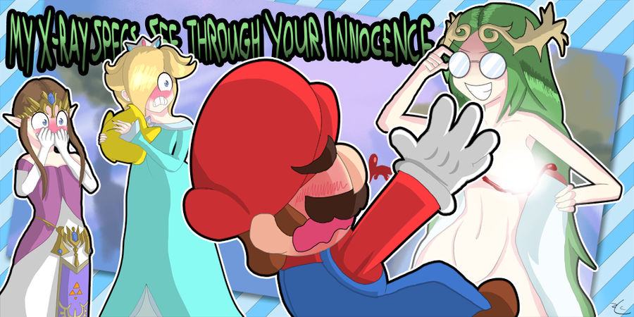 Leaked PALUTENA Exclusive FINAL SMASH by zelc-face