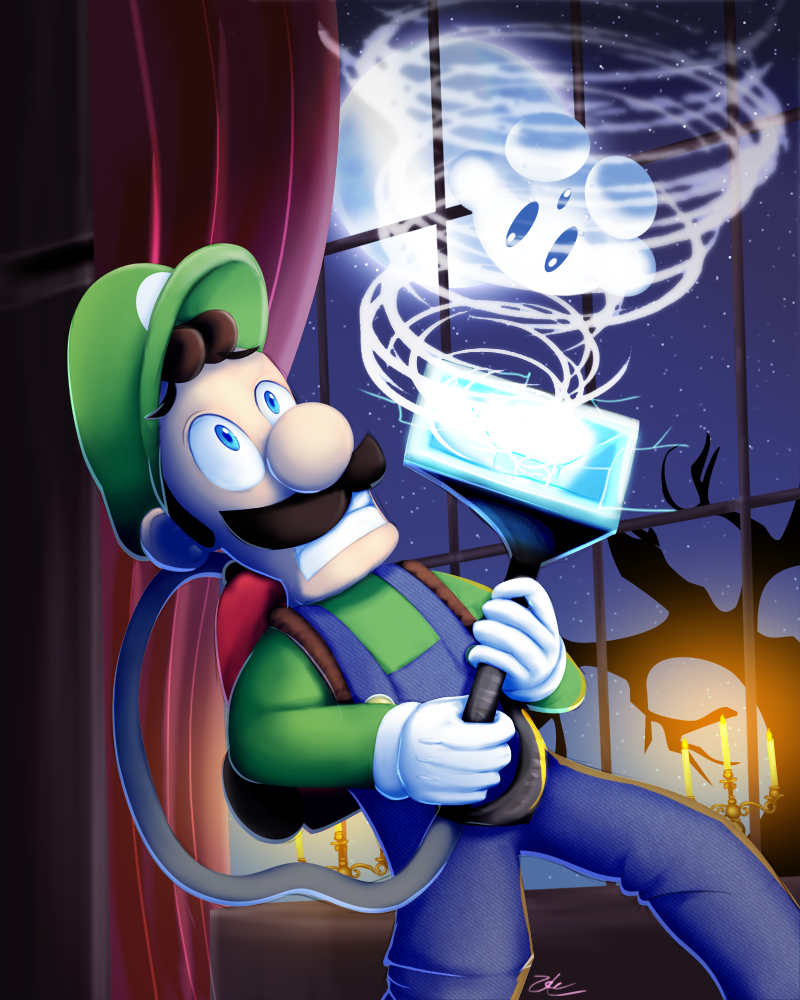 SSB - Luigi