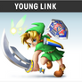 Smashified Fan Art - Young Link V2