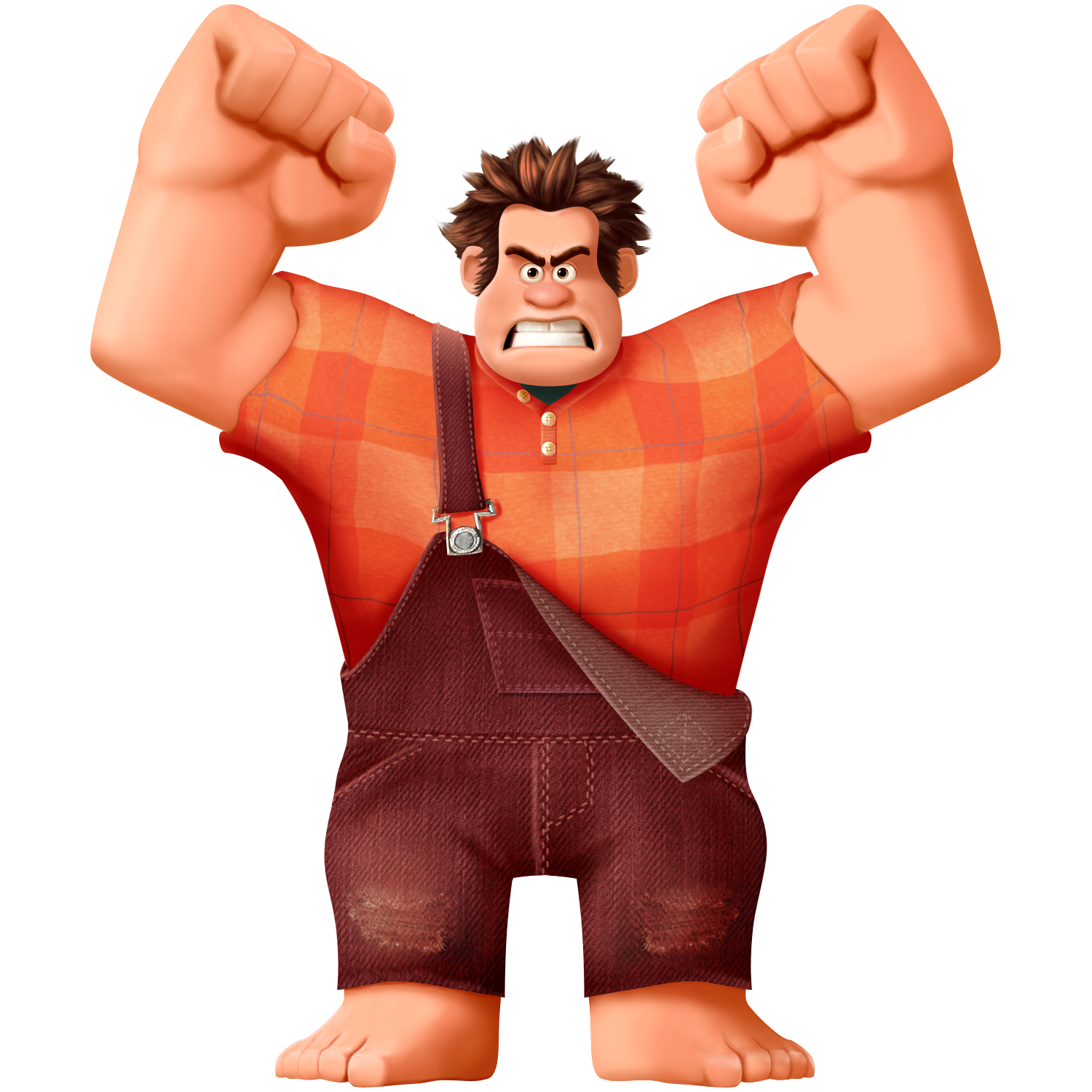 SFA - Ralph - Transparent Render